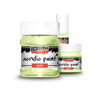 Culori acrilice perlate 20ml – green