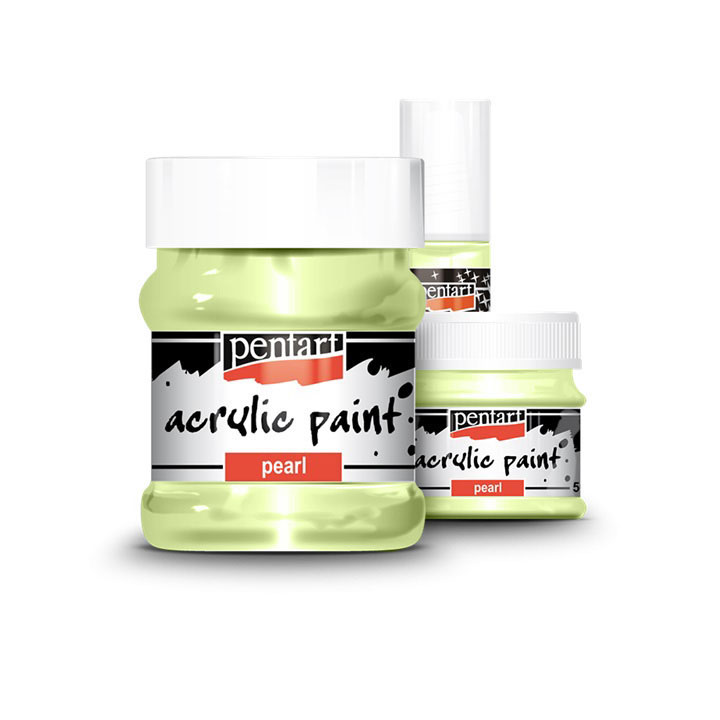 Culori acrilice perlate 20ml