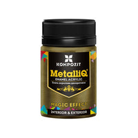 Vopsea acrilică MetalliQ Kompozit cu efect metalic 70g – Aur roman