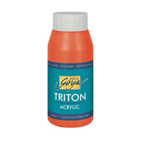Culori acrilice Solo Goya TRITON 750 ml – Genuine Red
