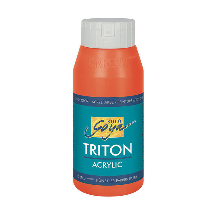 Culori acrilice Solo Goya TRITON 750 ml