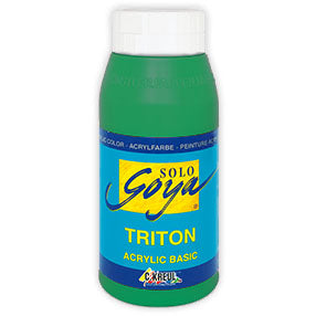 Culori acrilice Solo Goya TRITON 750 ml
