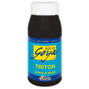 Culori acrilice Solo Goya TRITON 750 ml