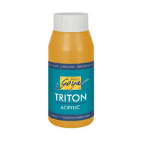 Culori acrilice Solo Goya TRITON 750 ml – Ocher Luminos Strălucitor