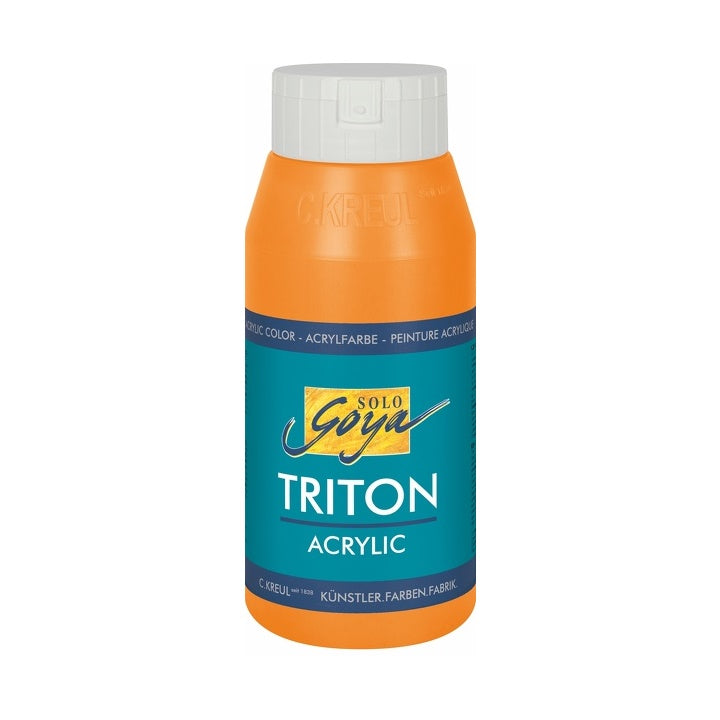 Culori acrilice Solo Goya TRITON 750 ml