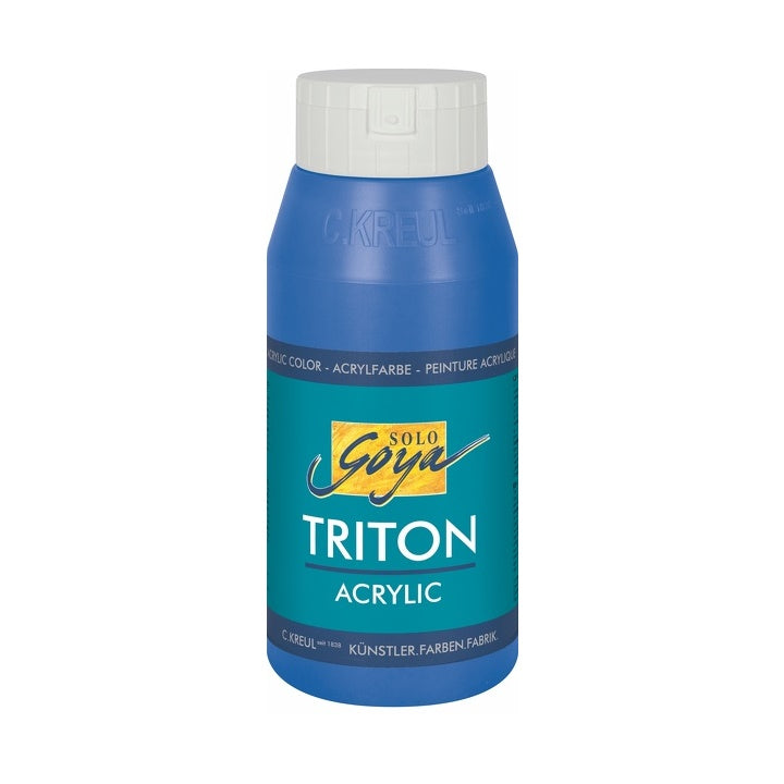Culori acrilice Solo Goya TRITON 750 ml