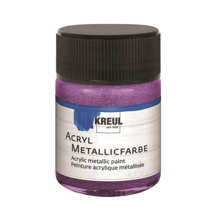 Vopsea acrilică KREUL METALLIC 50 ml