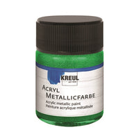 Vopsea acrilică KREUL METALLIC 50 ml – green