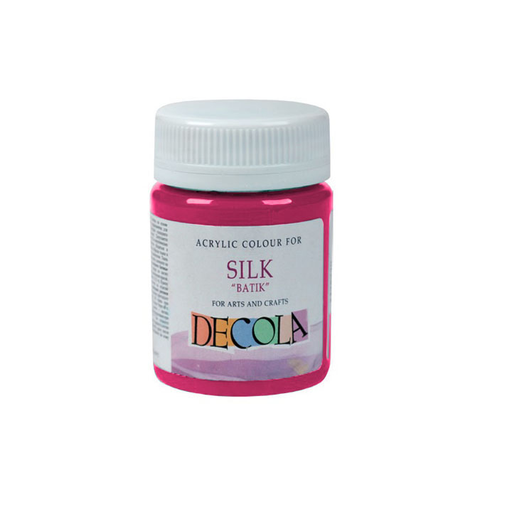 Culori acrilice pentru mătase Decola Batik 50 ml