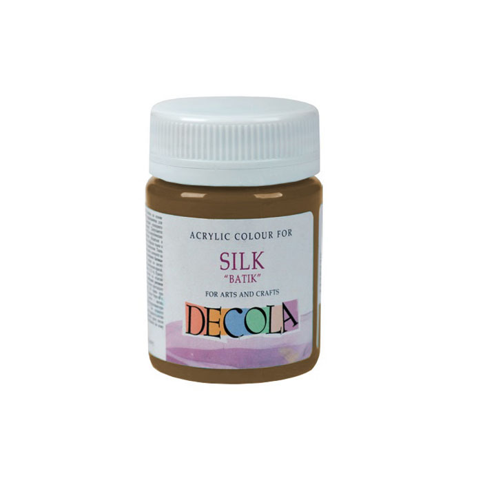 Culori acrilice pentru mătase Decola Batik 50 ml
