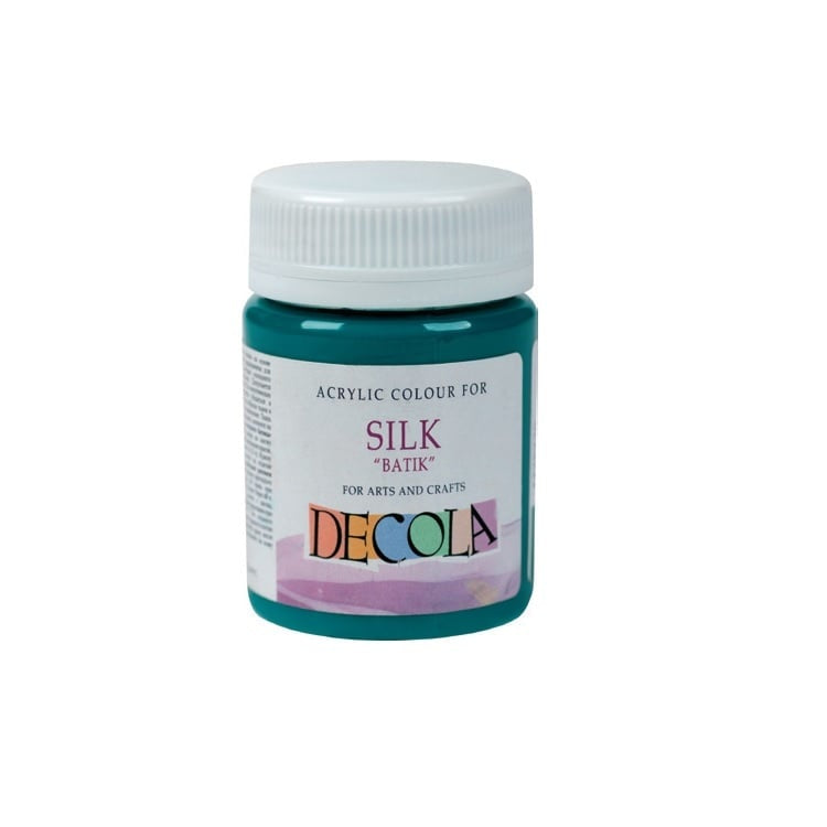 Culori acrilice pentru mătase Decola Batik 50 ml