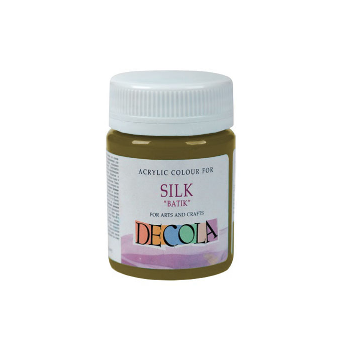 Culori acrilice pentru mătase Decola Batik 50 ml