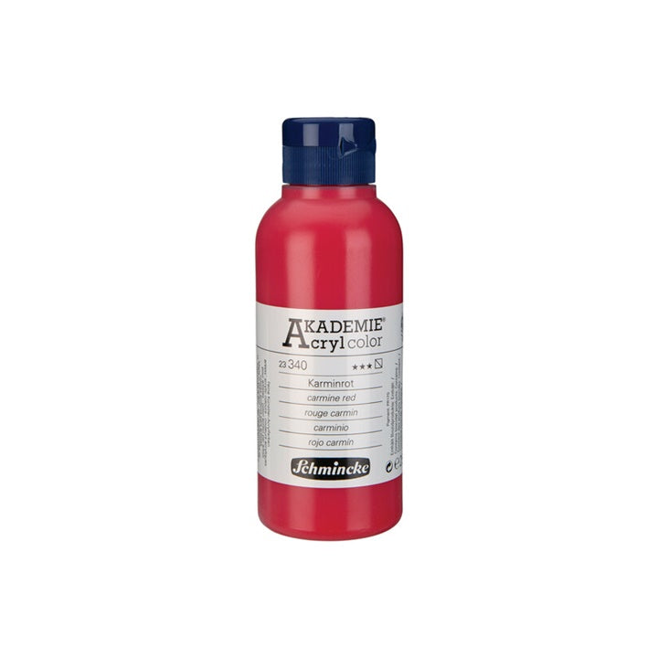 Culori acrilice Schmincke AKADEMIE 250 ml – 340 roșu carmin