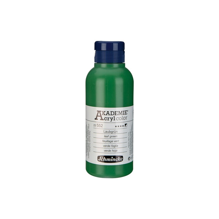 Culori acrilice Schmincke AKADEMIE 250 ml – 552 verde frunză