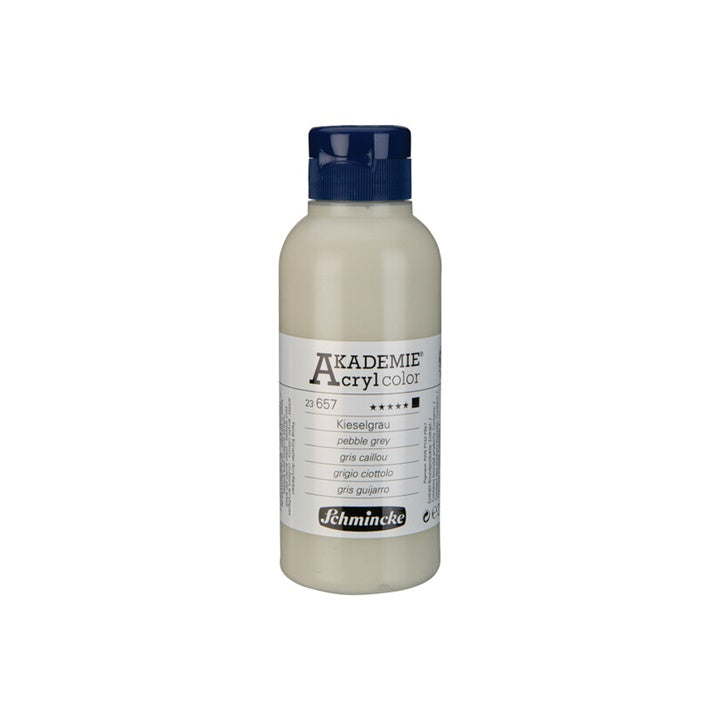 Culori acrilice Schmincke AKADEMIE 250 ml – 657 gri piatră
