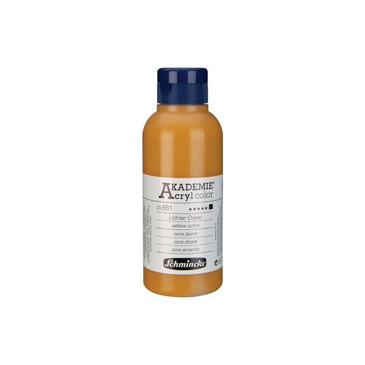 Culori acrilice Schmincke AKADEMIE 250 ml – 661 ocru galben