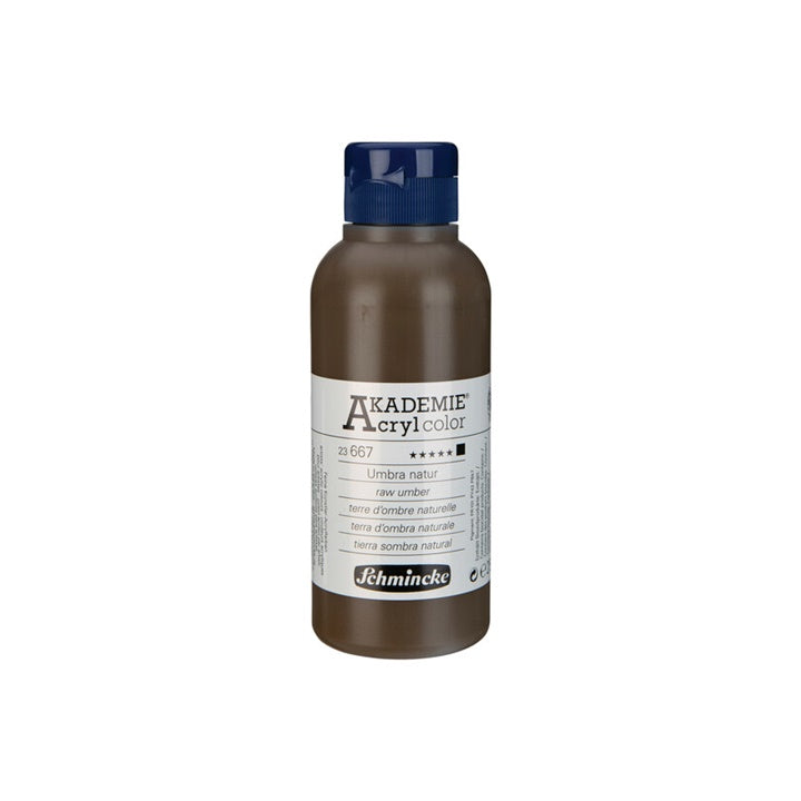 Culori acrilice Schmincke AKADEMIE 250 ml – 667 umbră naturală