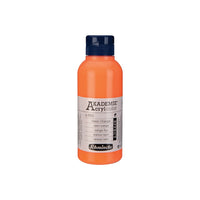 Culori acrilice Schmincke AKADEMIE 250 ml – 850 portocaliu neon