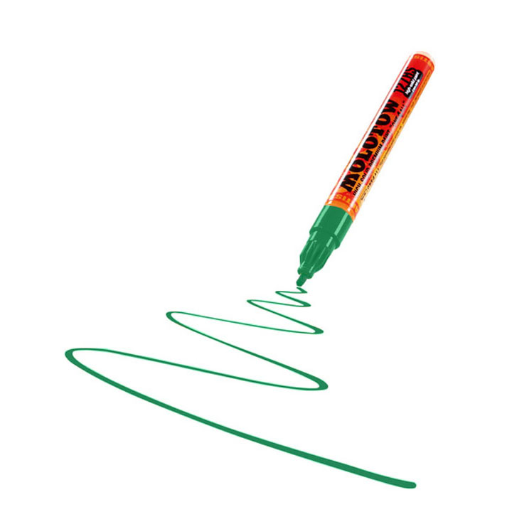 Marker acrilic MOLOTOW - ONE4ALL 2mm – Mr. Green