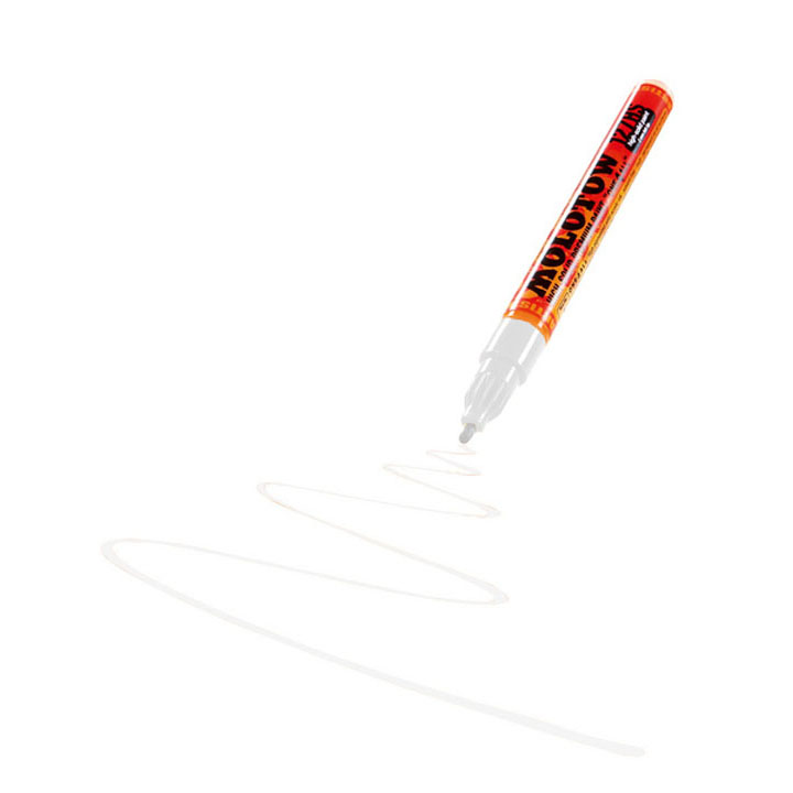Marker acrilic MOLOTOW - ONE4ALL 2mm – Signal White