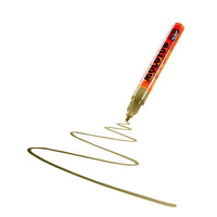 Marker acrilic MOLOTOW - ONE4ALL 2mm – Metallic Gold