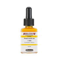 Cerneală acrilică Schmincke AERO COLOR Professional Candy 28 ml – 024 galben sunbeam