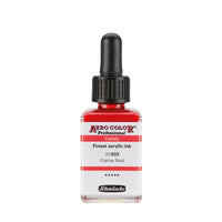 Cerneală acrilică Schmincke AERO COLOR Professional Candy 28 ml – 033 roșu flame