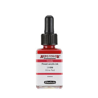 Cerneală acrilică Schmincke AERO COLOR Professional Candy 28 ml – 036 roșu vin