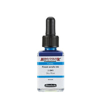 Cerneală acrilică Schmincke AERO COLOR Professional Candy 28 ml – 041 albastru cer