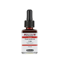 Cerneală acrilică Schmincke AERO COLOR Professional Candy 28 ml – 064 maro teak
