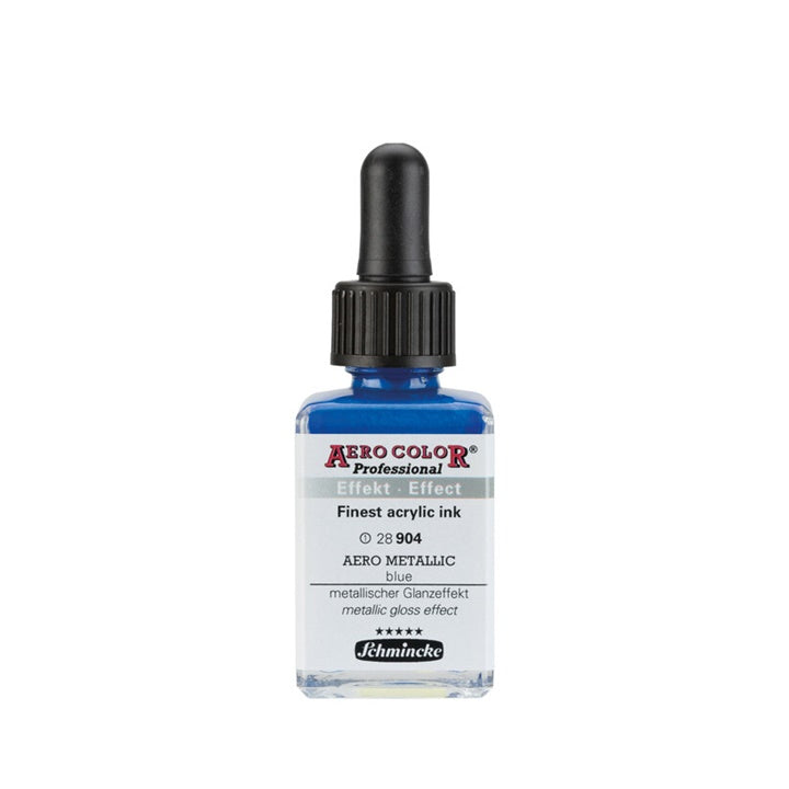 Cerneală acrilică Schmincke AERO COLOR Professional Effect 28 ml | diverse culori