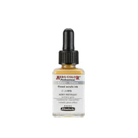 Cerneală acrilică Schmincke AERO COLOR Professional Effect 28 ml – 915 AERO METALLIC auriu strălucitor