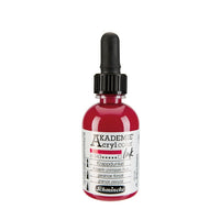Cerneală acrilică Schmincke AKADEMIE 50 ml – 343 nuanță crimson alizarin