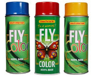 Verniș acrilic spray FLY COLOR 400 ml – Pearl White