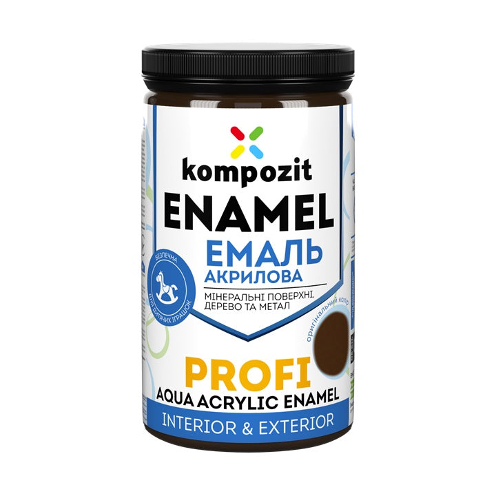 Email acrilic KOMPOZIT PROFI Gloss 0,3 l – Maro