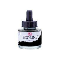Culori acuarela Ecoline 30 ml – 700 Black