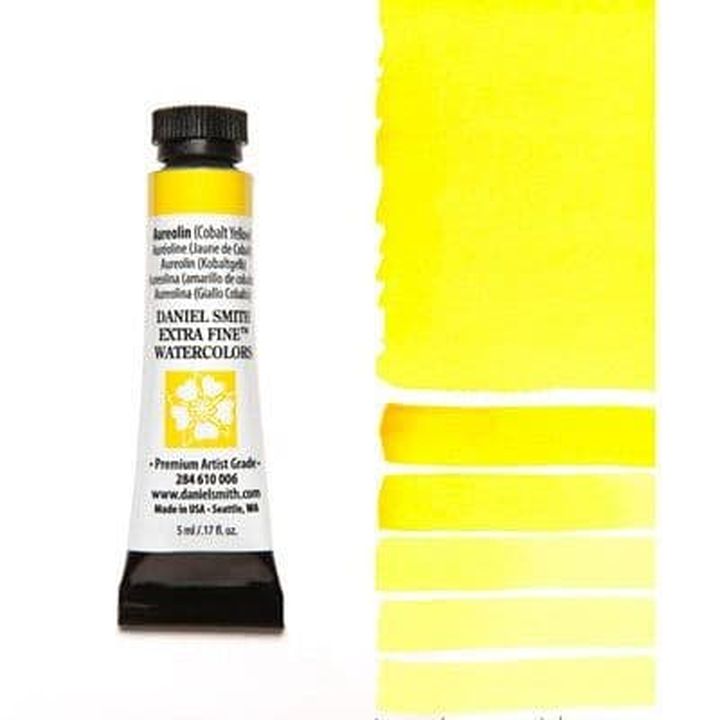 Acuarelele lui Daniel Smith – 006 Aureolin (Cobalt Yellow)