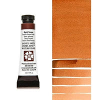 Acuarelele lui Daniel Smith – 010 Burnt Sienna