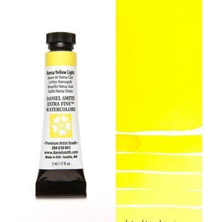 Acuarelele lui Daniel Smith – 041 Hansa Yellow Light