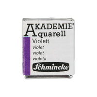 Culori acuarelă Schmincke AKADEMIE 1/2 godete | diverse culori