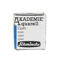 Culori acuarelă Schmincke AKADEMIE 1/2 godete | diverse culori