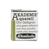 Culori acuarelă Schmincke AKADEMIE 1/2 godete | diverse culori