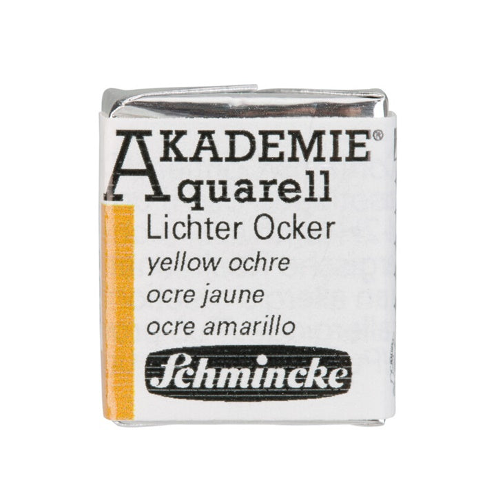 Culori acuarelă Schmincke AKADEMIE 1/2 godete | diverse culori