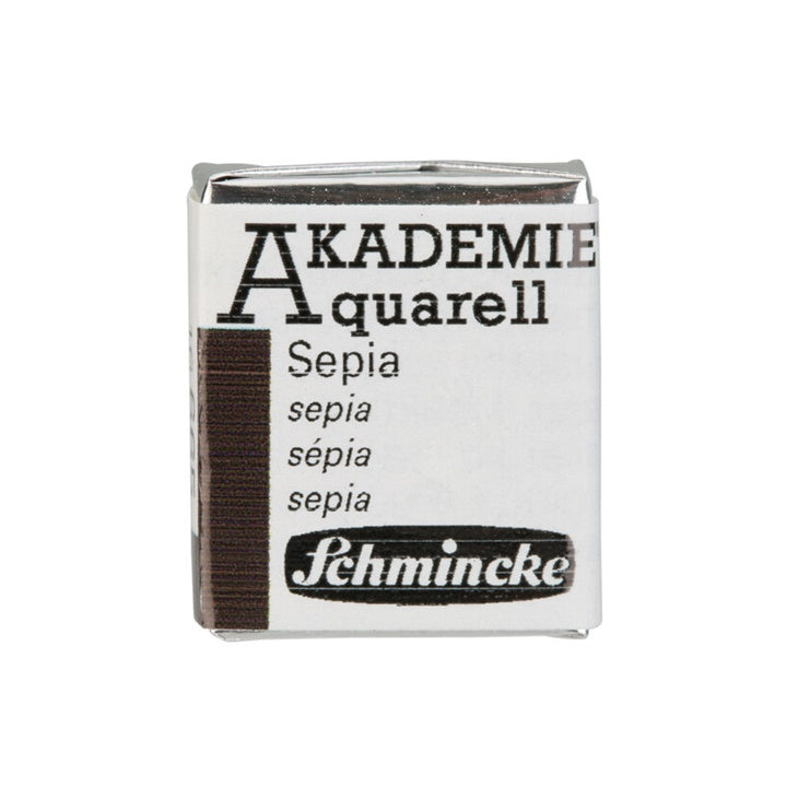 Culori acuarelă Schmincke AKADEMIE 1/2 godete | diverse culori