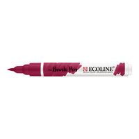 Markeri acuarela Ecoline brush pen – Redish Brown 422