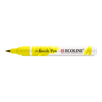 Markeri acuarela Ecoline brush pen – Lemon Yellow 205