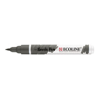 Markeri acuarela Ecoline brush pen – Cold Grey 717