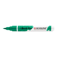 Markeri acuarela Ecoline brush pen – Forest Green 656