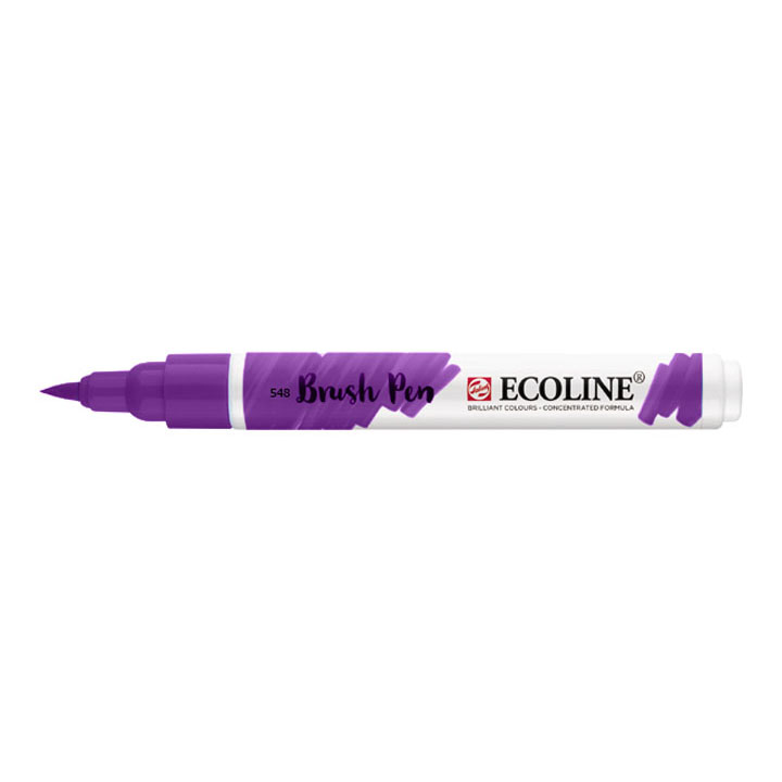 Markeri acuarela Ecoline brush pen