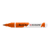 Markeri acuarela Ecoline brush pen – Vermilion 311